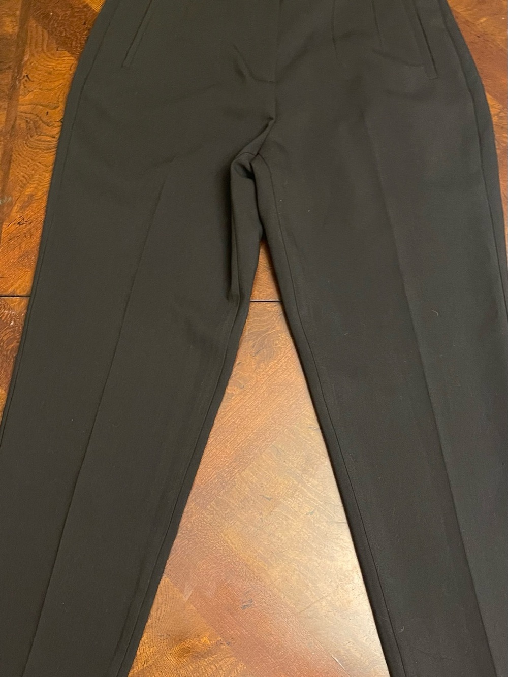 Zara Men's Black Tailored Dress Pants